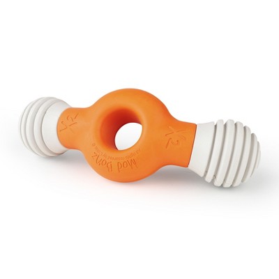 Mod Bonz X2 Customizable Chew Toy for Dogs, Orange