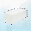 Unique Bargains Polyester Rectangular Stretchy Elastic Stool Cover - 2 of 4