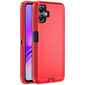 Entronix Case Compatible with Galaxy A06 - Triple-Layer Heavy Duty Protection - 1 of 4