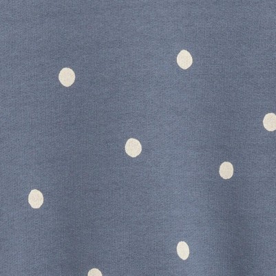 polka / denim