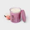 Dream Coconut Rosewater Jar Candle 6oz - Room Essentials™ - 3 of 3