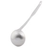 Unique Bargains Home Kitchenware Stainless Steel Soup Porridge Spoon Ladle 1 Pc - 3 of 3