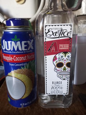 Tequila Exotico Blanco - Tequila Blanco