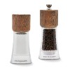 Cole & Mason Macclesfield Round Top Soft Square Wood Mill and Shaker Set - image 2 of 4