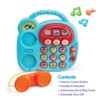 Kidoozie Animal Activity Phone Ages 6 month+Infant Toddler Interactive Animal Sounds - 2 of 4