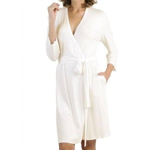 Women's Beyond The Basics 3/4 Sleeve Robe - Twelve Eighty Eight - 1 of 2