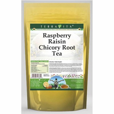 TerraVita Raspberry Raisin Chicory Root Tea (50 tea bags, ZIN: 568639, 2-Pack)