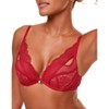 Adore Me Women's Sylvia Plunge Bra - 2 of 4