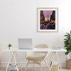 Stupell Industries Twilight in Paris Streets Framed Print Under Glass Art - 3 of 4