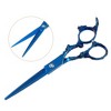 Unique Bargains Hair Scissors, Hair Cutting Scissors, Professional Barber Scissors, Stainless Steel Razor, 6.54" Long - 3 of 4