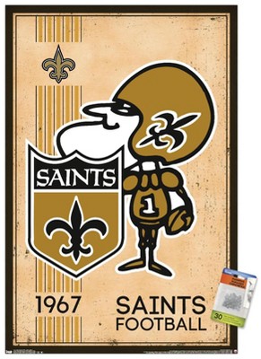 Pin on NFL Art New Orleans Saints