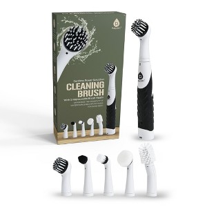 Cordless Power Scrubber Cleaning Brush – Power and Precision for Sparkling Clean - 1 of 3