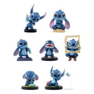 YuMe Stitch Hero Box Art Gallery Series Blind Box - 1 of 2