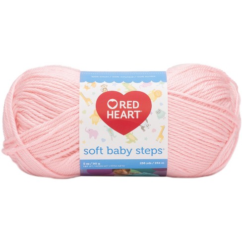 Red Heart Super Saver Yarn - Perfect Pink