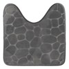 Evideco French Home Goods 3D Pebble Memory Foam Bath Mats - Bath Mat, Runner Mat, and Contour Mat Available in 10 Colors - 2 of 4