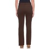 Rekkuna Women's Pull-On Bootcut Work Pants – Mid-Rise Stretch Office Slacks with Front Pockets and Belt Loops - 3 of 4