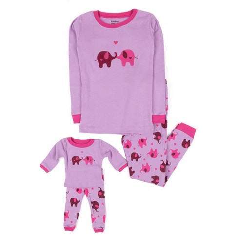 Leveret Matching Doll & Girl Show Horse Pajamas – Leveret Clothing