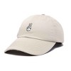 Dalix Peace Sign Embroidered V Cotton Dad Hat Baseball Cap Adjustable Mens - 4 of 4