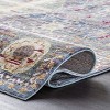 Nuloom Vintage Josefa Vintage Indoor Area Rug - Purple 5' 3" x 7' 7" - 4 of 4
