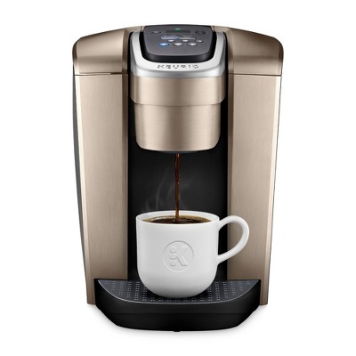 Keurig K-Elite Single-Serve K-Cup Pod Coffee Maker with Iced Coffee Setting - Gold