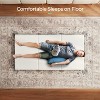 FFKQBH Twin Size Folding Mattress, 4 Inch Tencel Trifold Mattress - 2 of 2