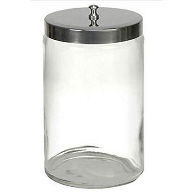 McKesson 63-4012Clear Glass Sundry Jar 4-1/4 x 7 in. (Each)