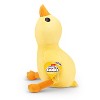 Hug-A-Lumps 7.8" Medium Duck Stuffed Animal - 3 of 4