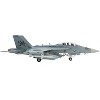 Boeing EA-18G Growler Aircraft "VAQ-142 Gray Wolves" (2023) US Navy "Air Power Series" 1/72 Diecast Model by Hobby Master - 2 of 4
