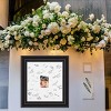 Colonial Signature Mat Picture Frame – Guest Book Alternative for Weddings, Graduations, or Retirement – Autograph Photo Mat for Signature Board - 4 of 4
