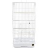 Prevue Pet Products Top Opening Bird Cage Blk/Blk - 2 of 4
