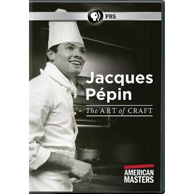 American Masters: Jaques Pepin Art of Craft (DVD)(2017)