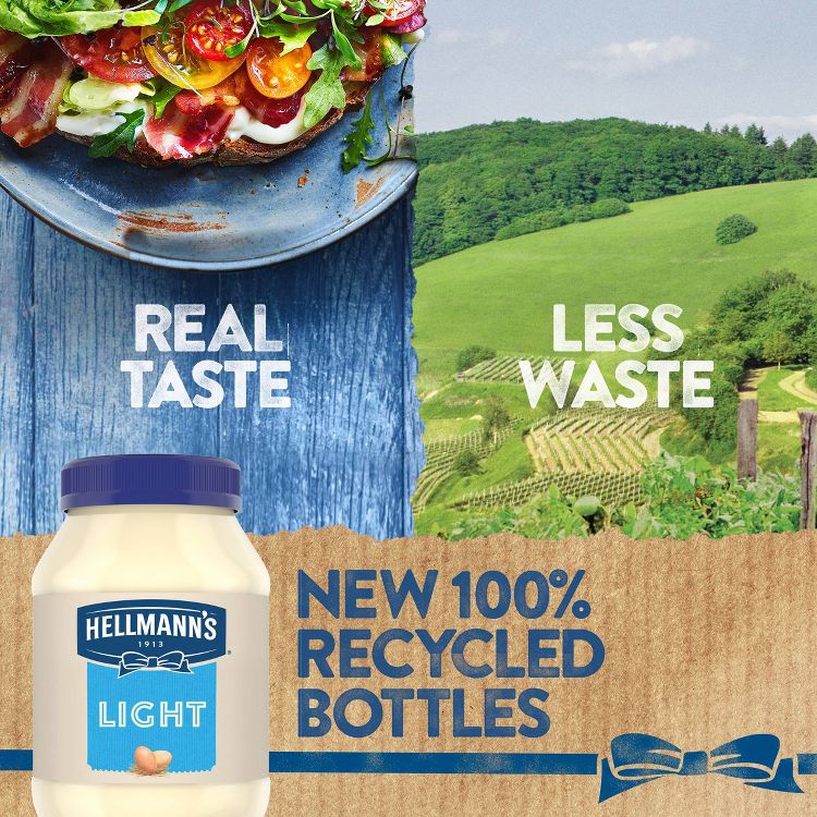 Hellmann's Light Mayonnaise Squeeze, 3 of 6