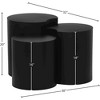 Meridian Furniture,Dimple End Table - 3 of 4