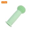 Unique Bargains Rubber Non-Slip Mushroom 7/8 Inch Bike Handlebar Grips 2 Pairs 4.33" - 3 of 4