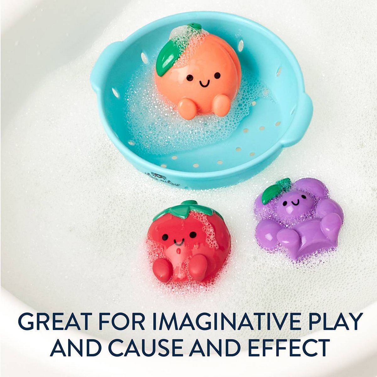 Itzy Ritzy Splash Pals Bath Toys - 4pc - thumbnail 5