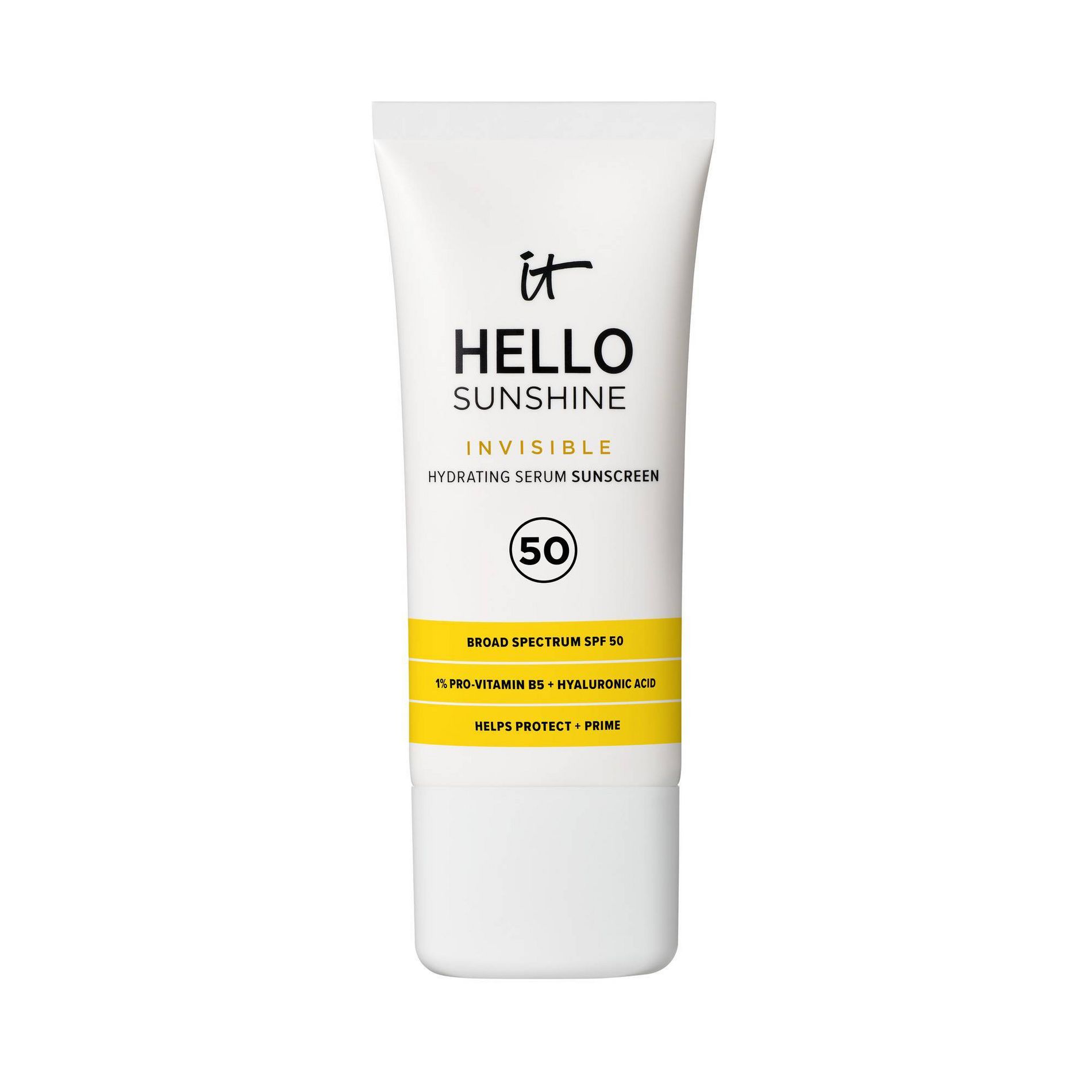 IT Cosmetics Hello Sunshine Invisible Face Sunscreen - SPF 50 - 1.69 fl oz - Ulta Beauty