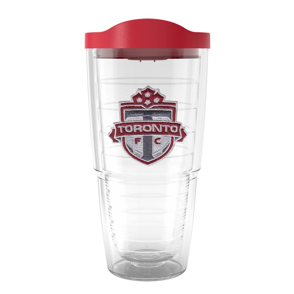 Photos - Glass MLS Toronto FC 24oz Emblem Classic Tumbler 