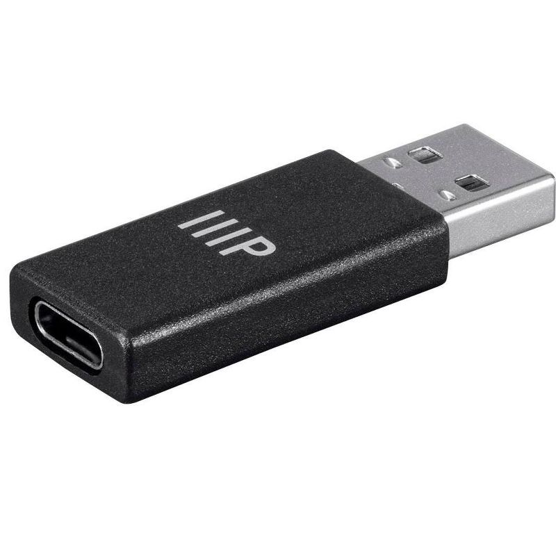 Monoprice USB-C Female to USB-A Male | 3.1 Gen 2 Adapter, Up to 10Gbps data transfer speeds through a compatible connection, 5 of 6