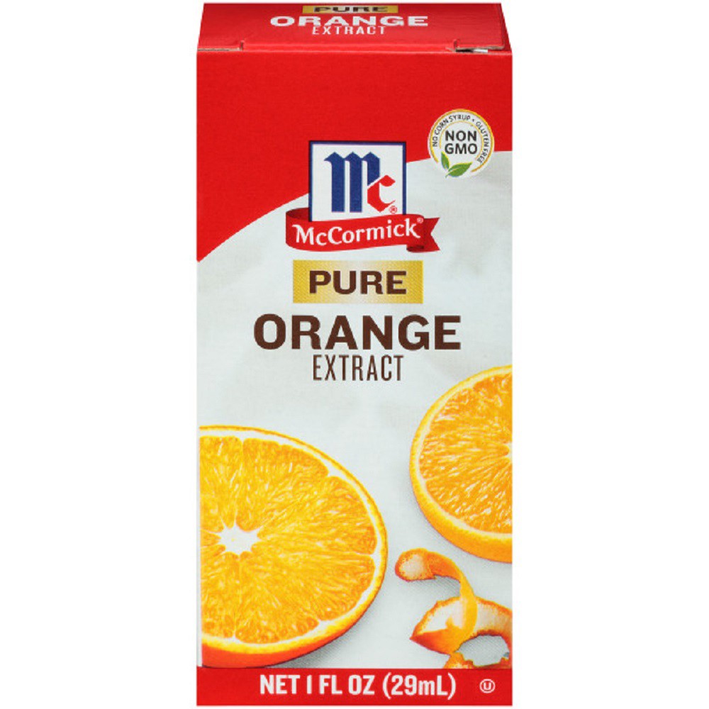 UPC 052100070780 product image for McCormick Pure Orange Extract - 1oz | upcitemdb.com