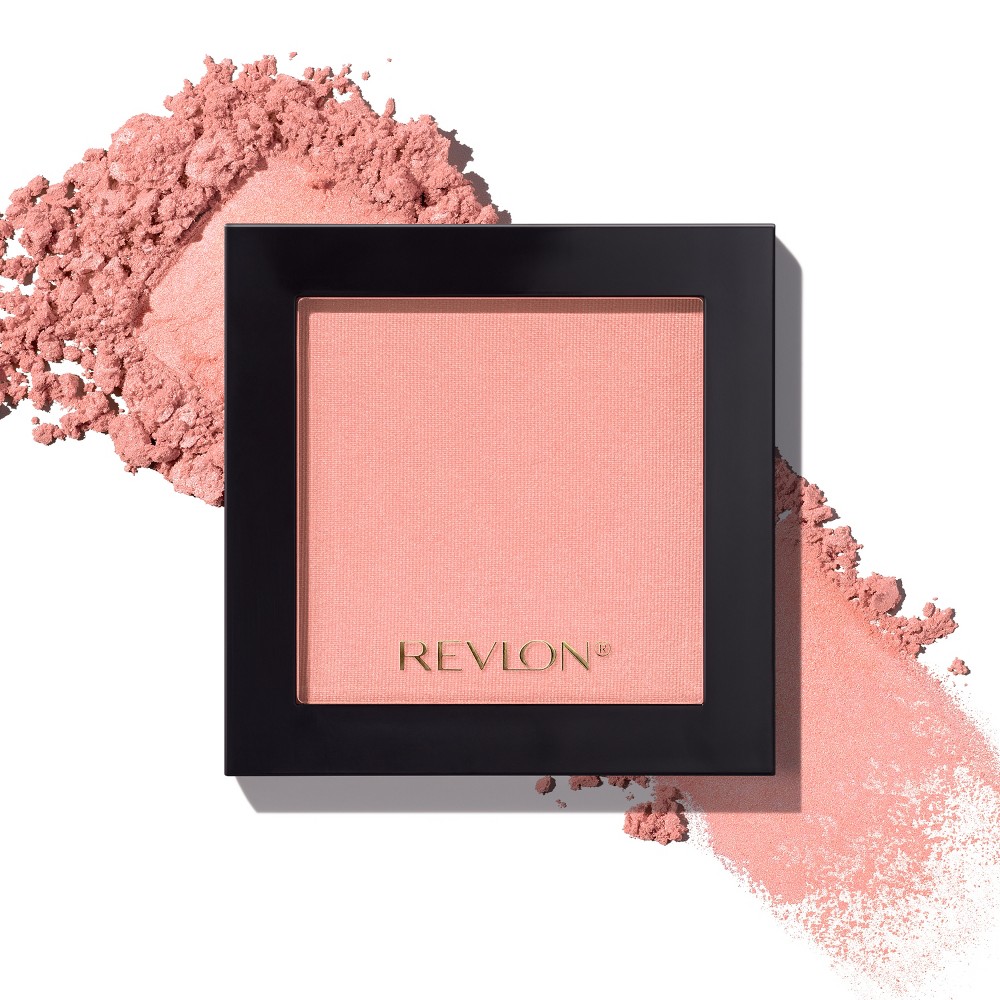 Photos - Face Powder / Blush Revlon Powder Blush - 001 Oh Baby! Pink - 0.17oz 