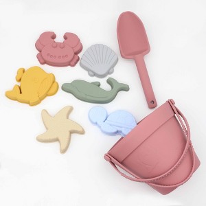 MyKids-USA Baby Ocean Series Parent-Child Sand Digging Set - 1 of 3