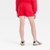 Girls' Fleece Shorts - art class™ - 2 of 3