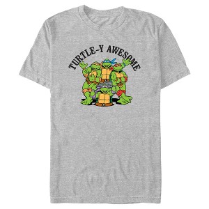 Men's Teenage Mutant Ninja Turtles Turtle-y Awesome T-Shirt - 1 of 4