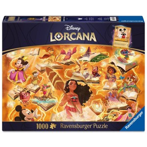 Ravensburger Disney Lorcana TCG - Glimmers of the Realm: Amber