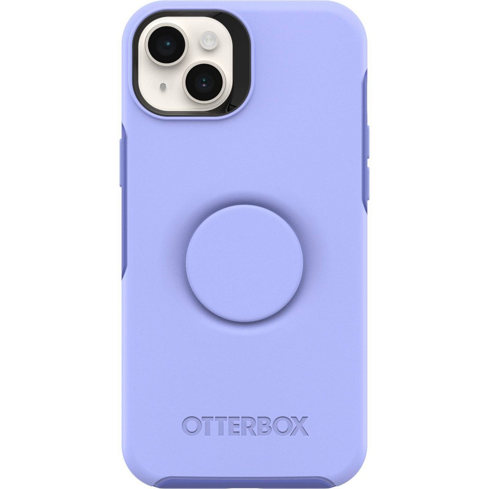 Photos - Other for Mobile OtterBox Apple iPhone 14 Plus Otter + Pop Symmetry Series Case - Periwink 