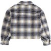Lucky Brand Womens Cropped Brushed Plaid Shirt Jacket - 2 of 2