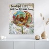 Courtside Market Beautiful Girl Gallery-Wrapped Canvas - 2 of 3