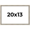 PosterPalooza | Classic Modern Silver Picture Frame - UV Acrylic, Backing Board, Hanging Hardware Included - 2 of 4