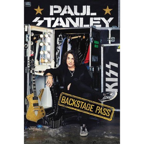 Backstage Pass By Paul Stanley Hardcover Target