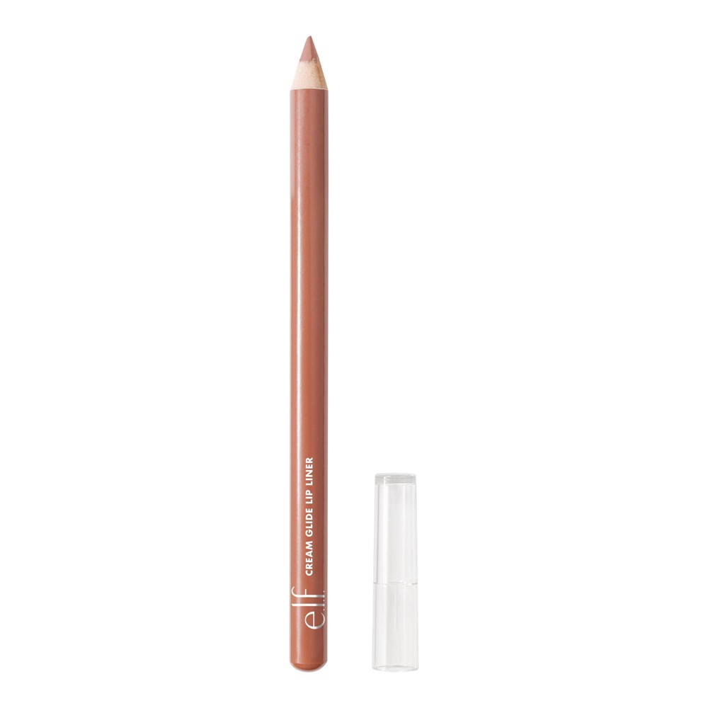 Photos - Lipstick & Lip Gloss ELF e.l.f. Cream Glide Lip Liner - Pinky Swear - 0.03oz 